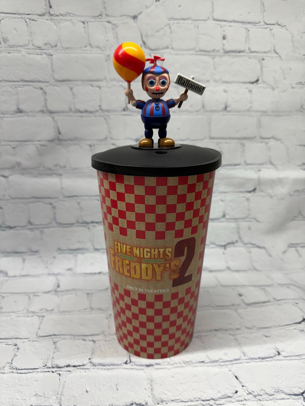 Five Nights at Freddy’s 2 Balloon Boy Movie Theater Cup